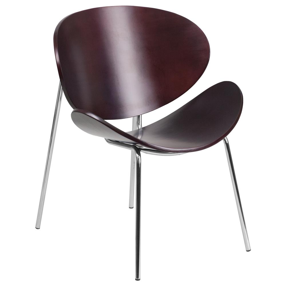 Mahogany Bentwood Leisure Side Reception Chair