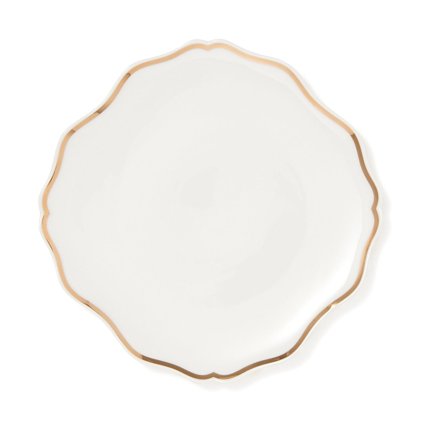 Raffine Plate Medium White