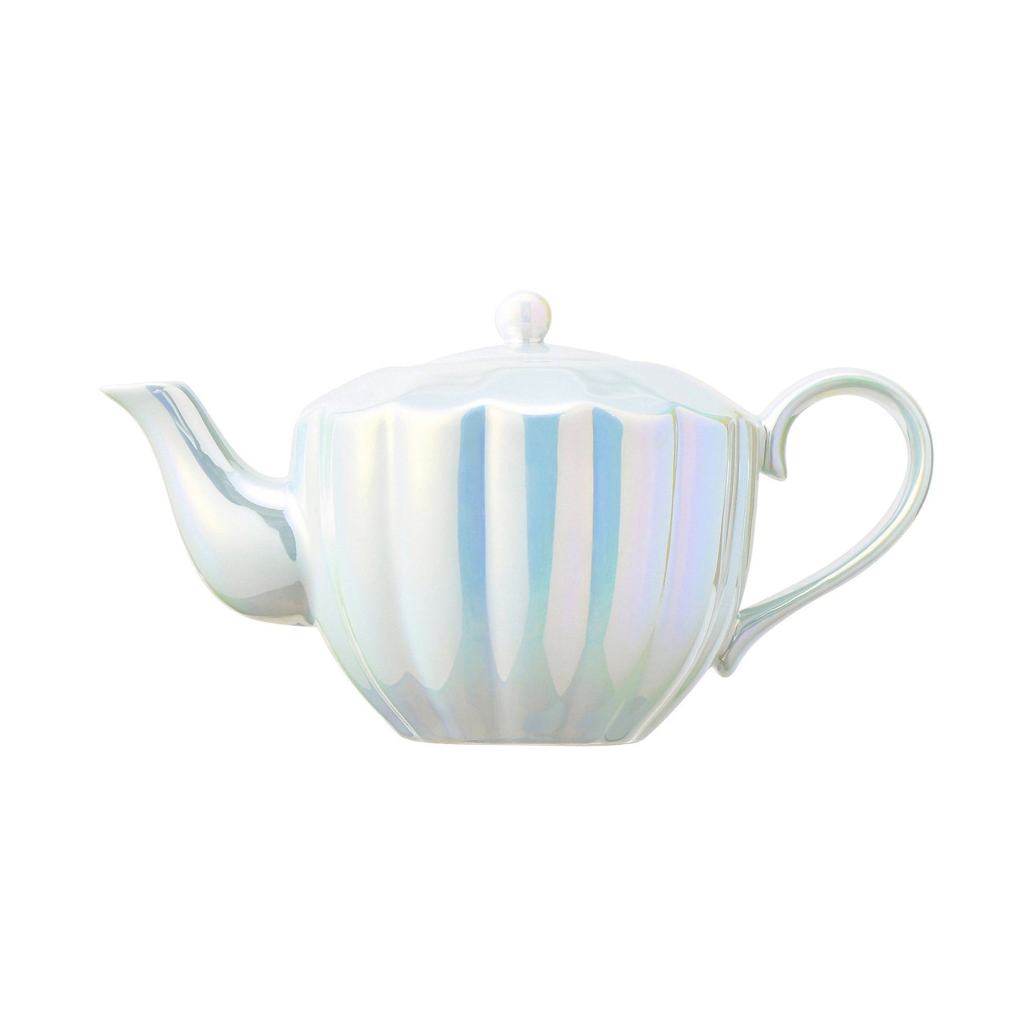 Opal Shell Teapot Mint