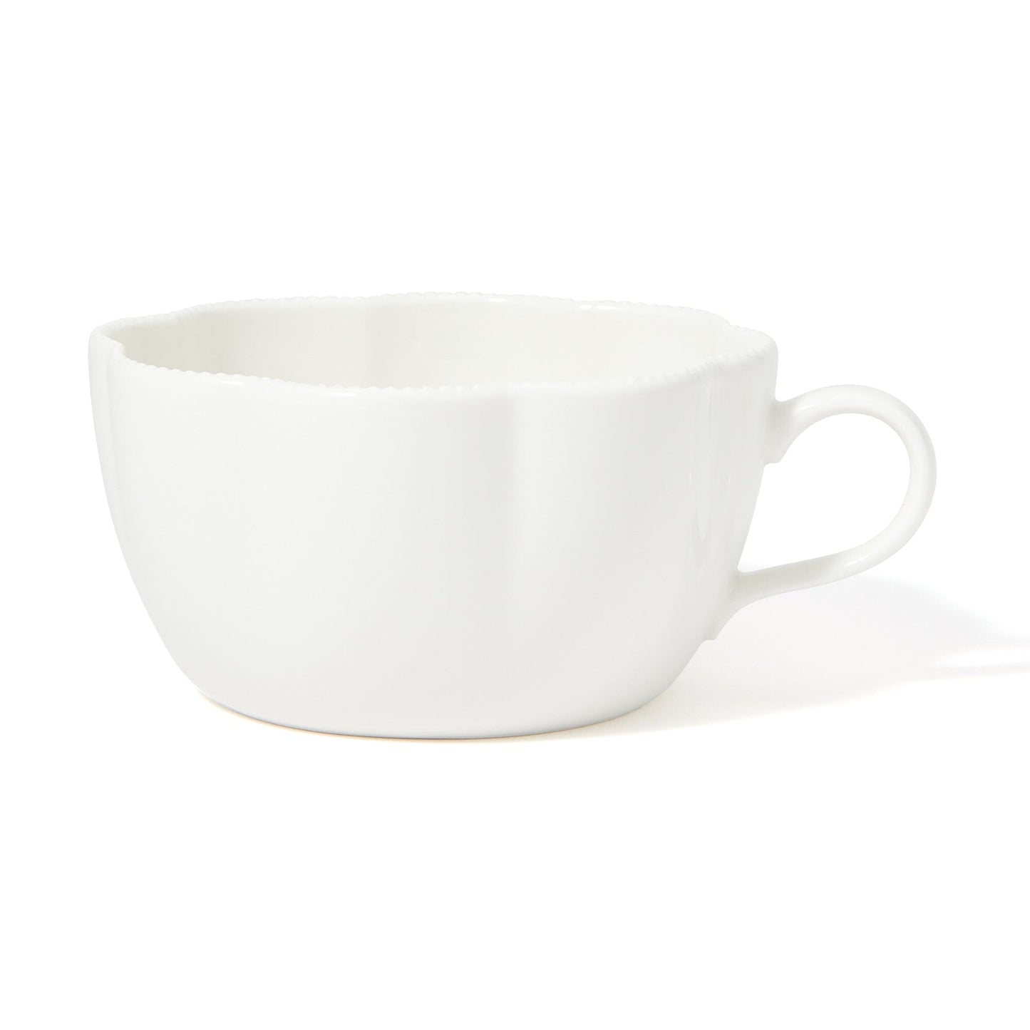 Blanche Soup Cup Flower White