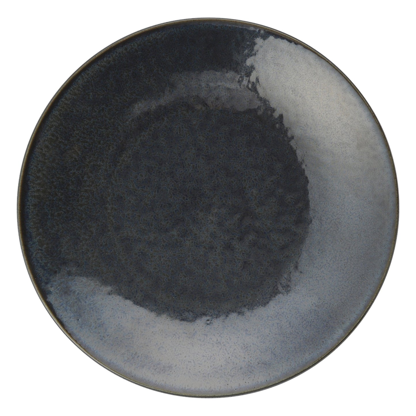 Minoyaki Irodori Plate Medium Navy