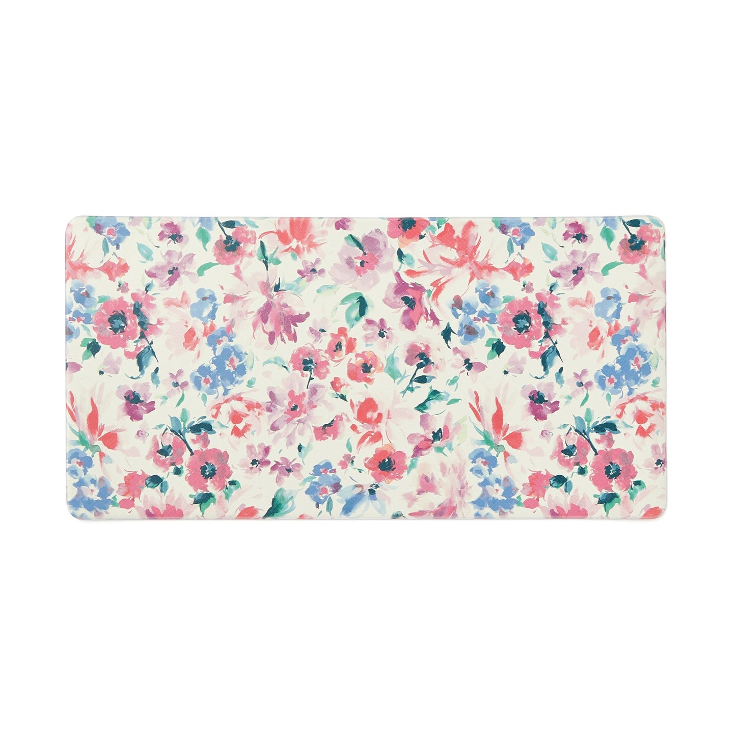 Pvc Kitchen Mat Flower Xs