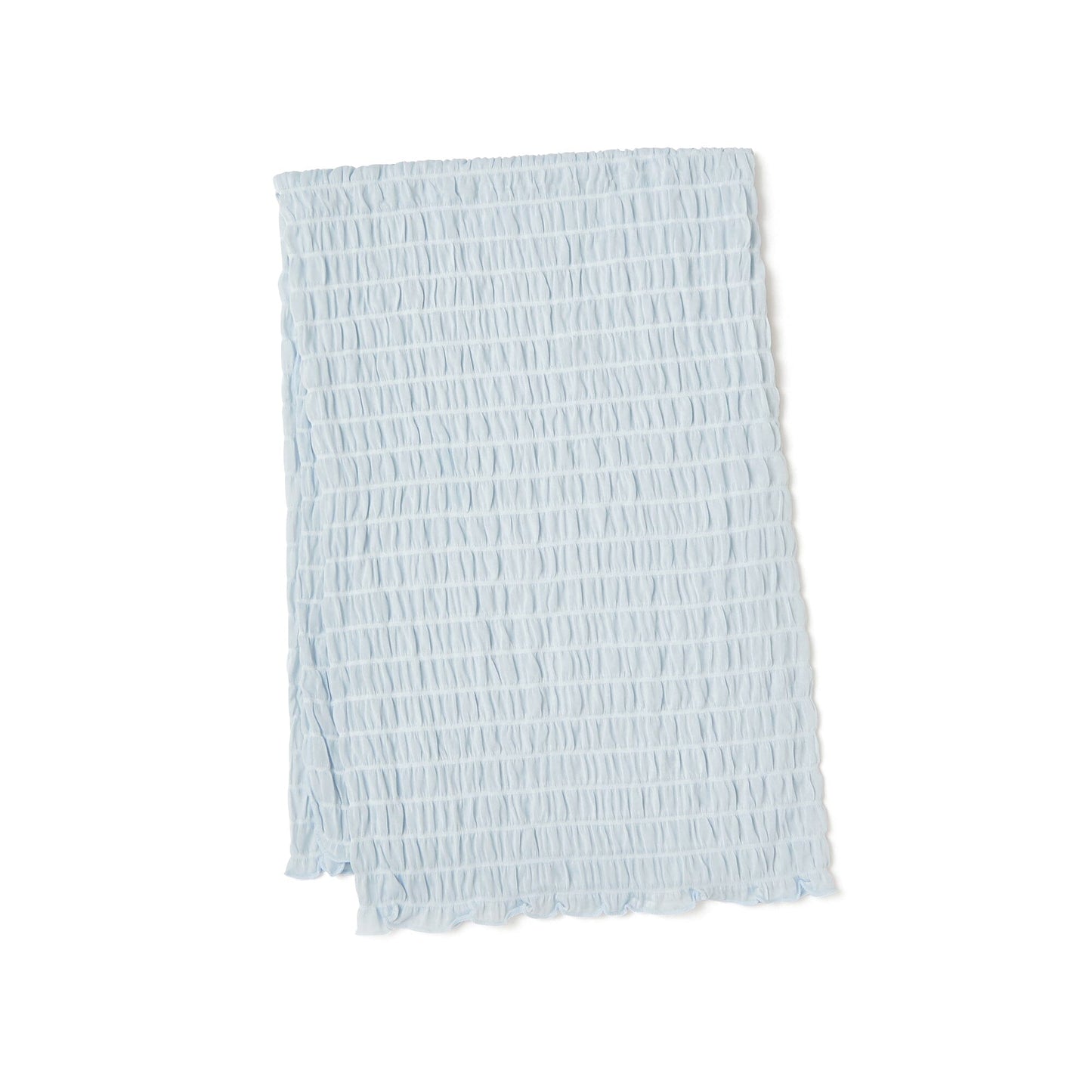 Cool Ripple Blanket Half Blue