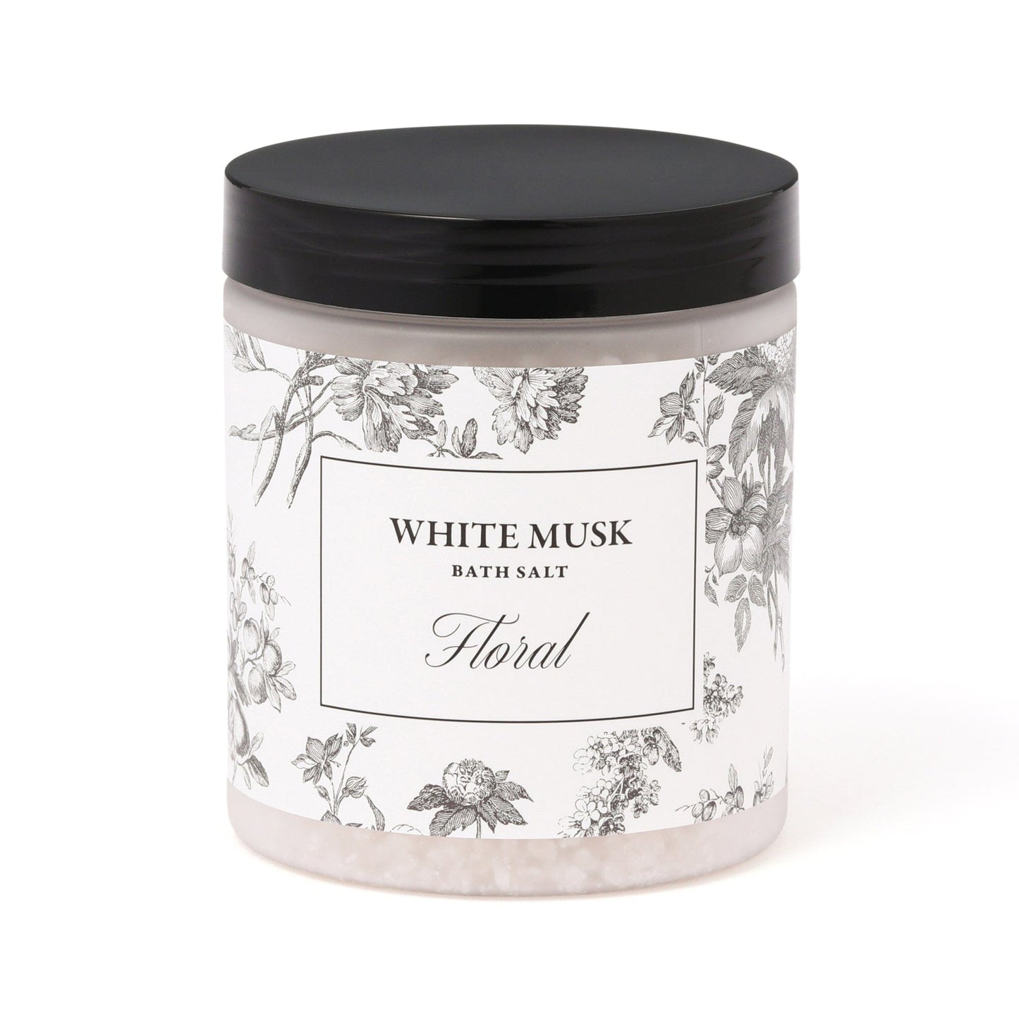 Classic Flower White Musk Bath Salt