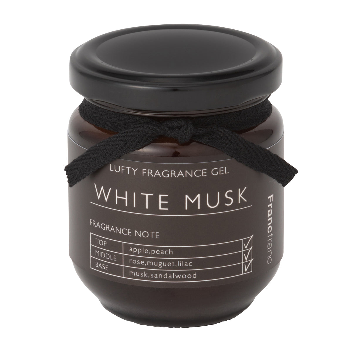 Lufty Gel White Musk Black