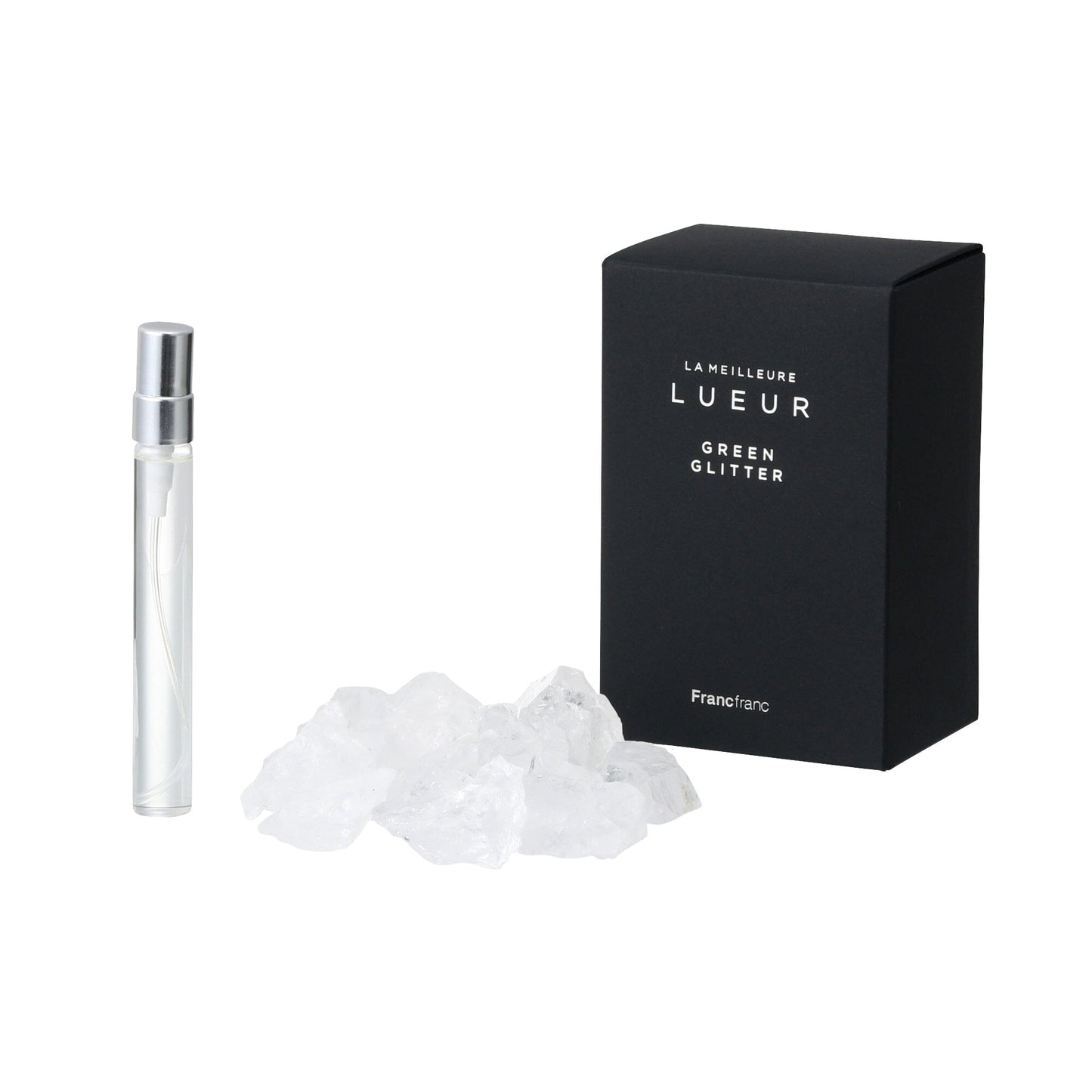 Lueur Stone Fragrance Refill Silver