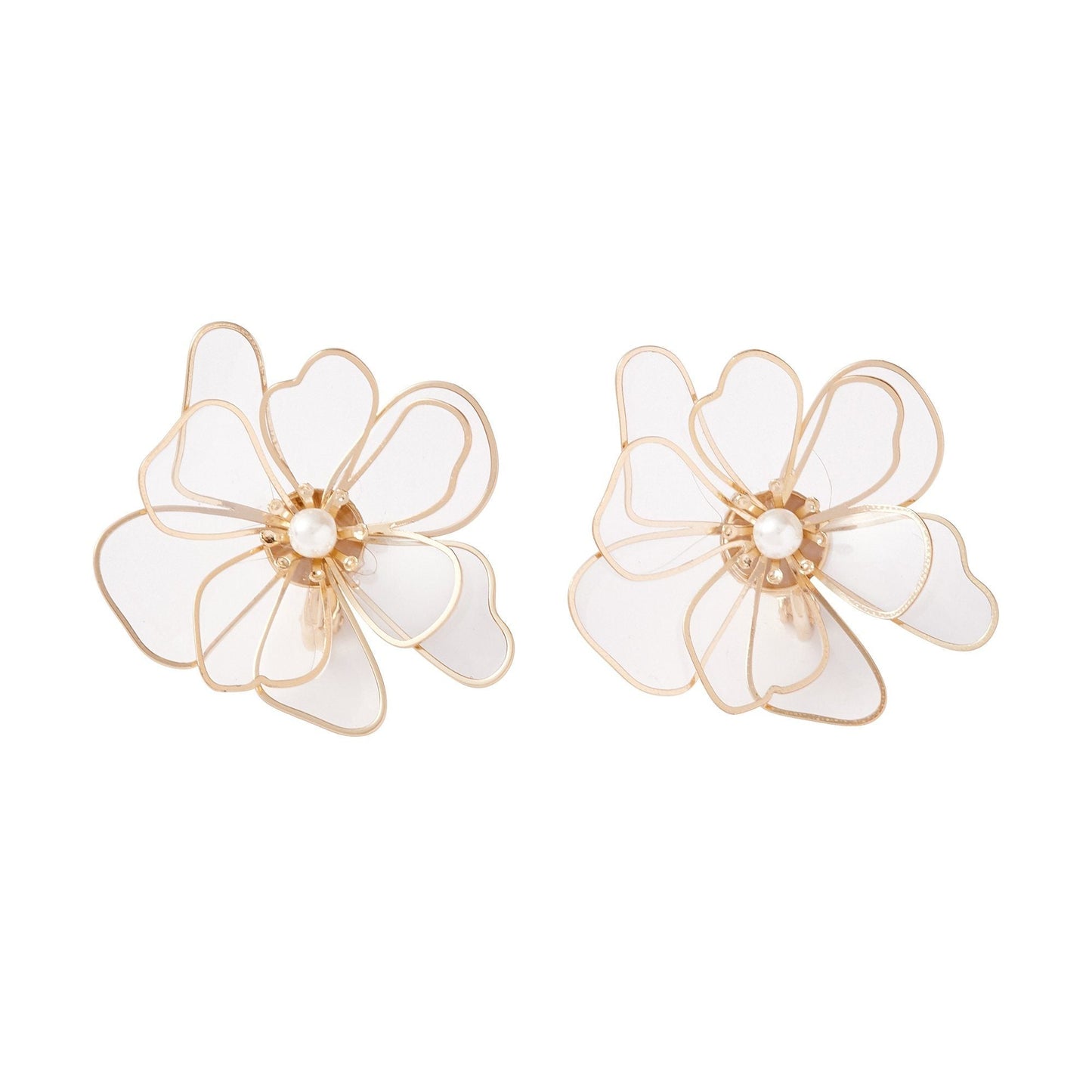 Mia Earring Flower A