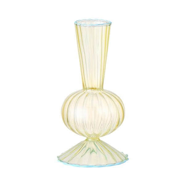 Petit Colorful Flower Vase Yellow