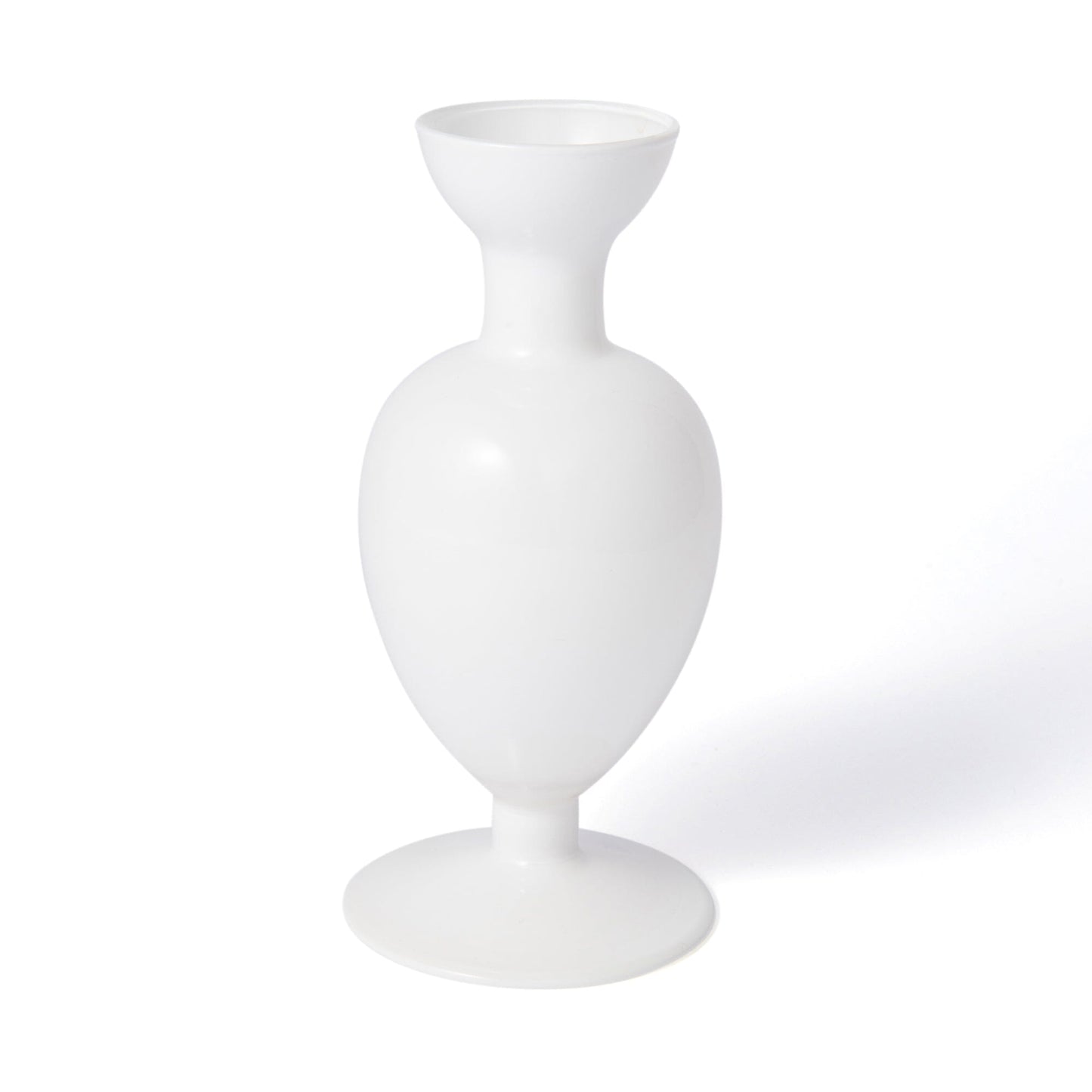 Pastel Flower Vase White
