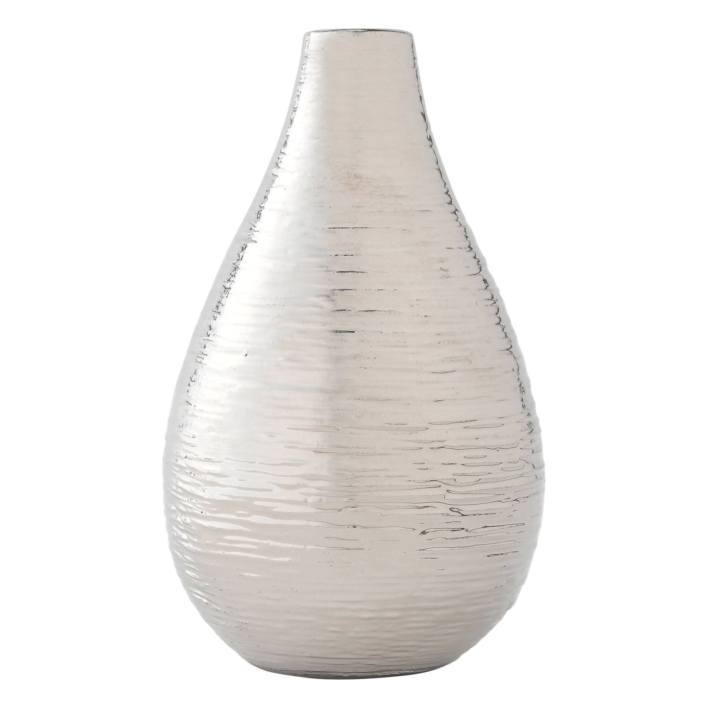Cross Flower Vase 2 Small Silver