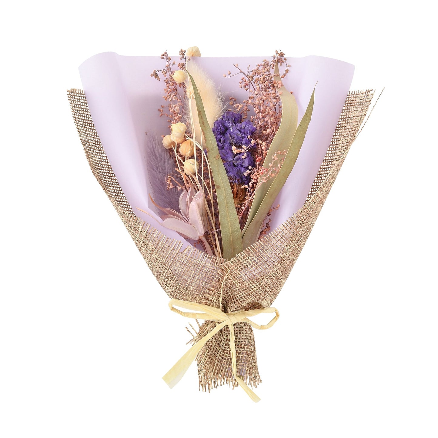Petit Dried Flower Mix Purple