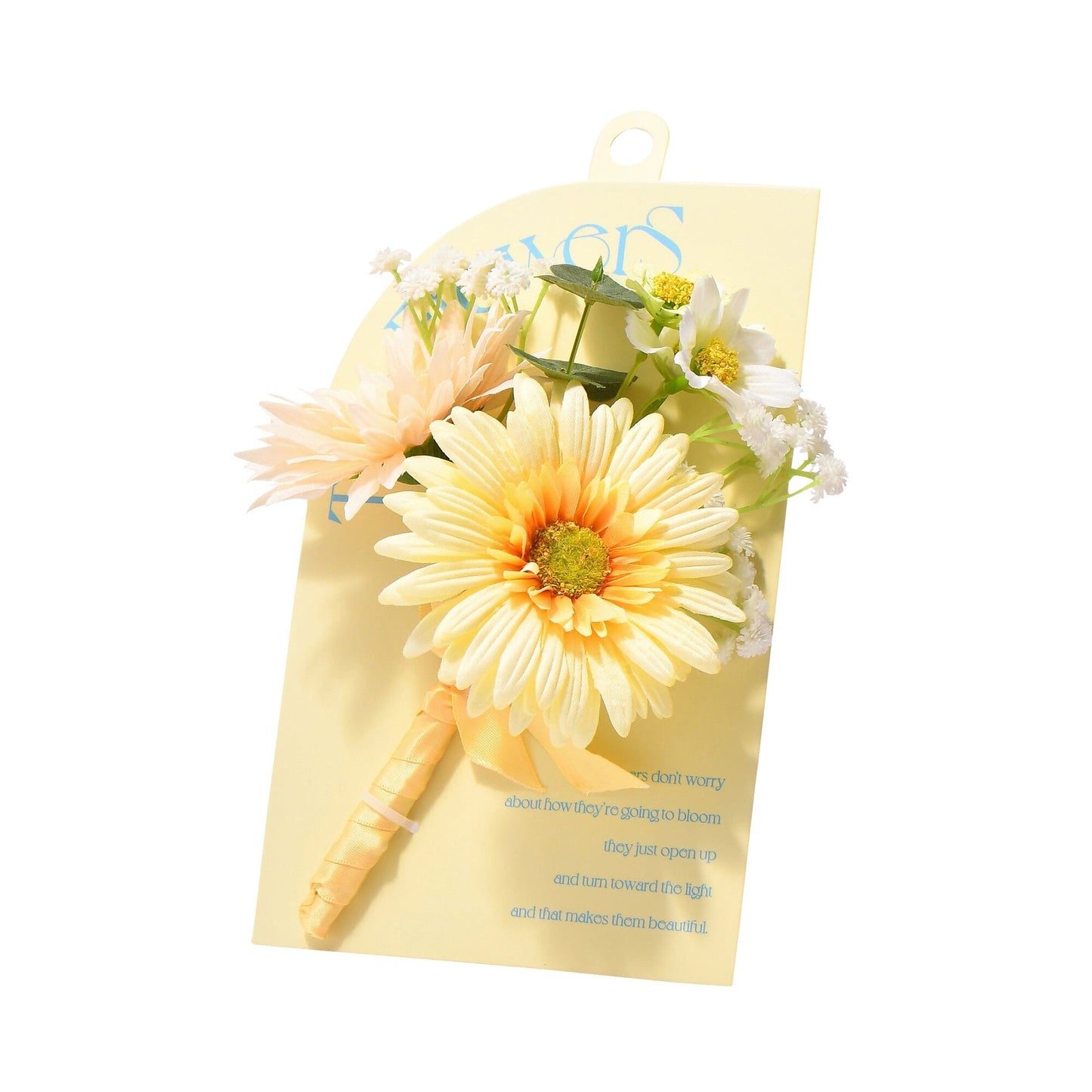 Petit Bouquet Gerbera Mix Yellow