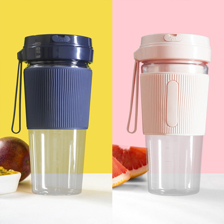 Portable juicer home fruit small charging mini fried fruit juice electric student juice cup