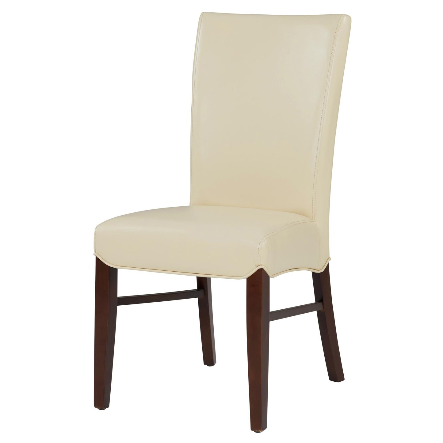 Milton Bonded Leather Dining Chair,Set of 2