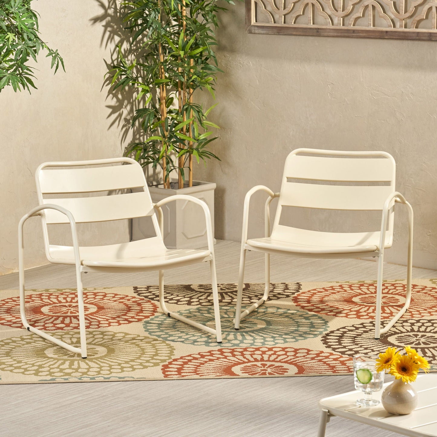 Conrad Chair - Matte White