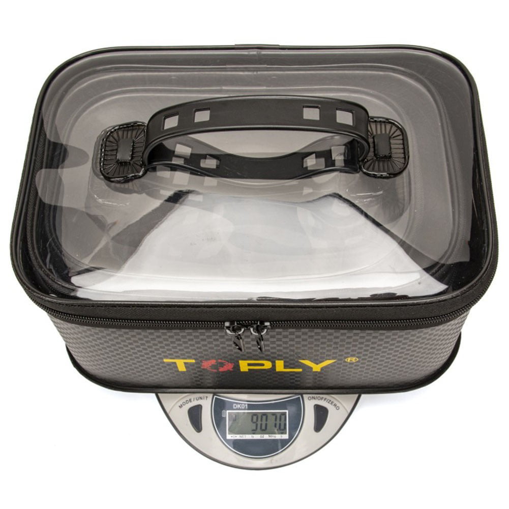 3 Sizes Portable Fishing Bucket Outdoor Folding EVA Fishing Bag live fish Bucket