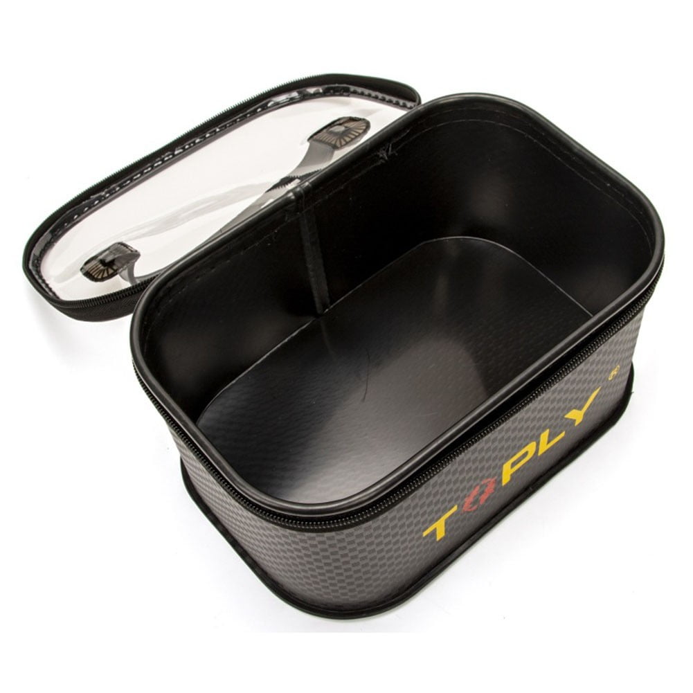3 Sizes Portable Fishing Bucket Outdoor Folding EVA Fishing Bag live fish Bucket