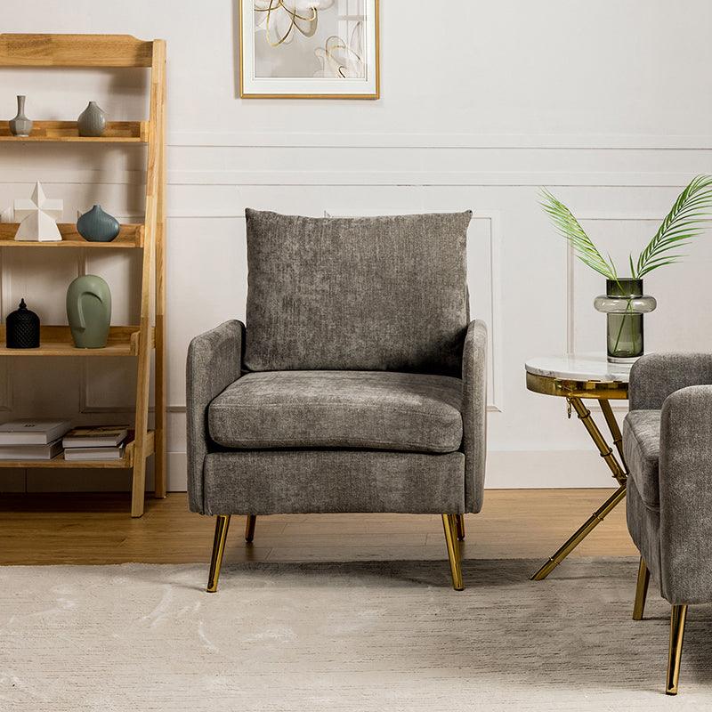 Laertiades Upholstered Armchair - Hulala Home