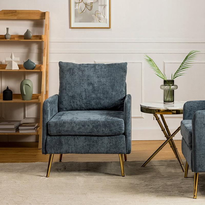 Laertiades Upholstered Armchair - Hulala Home