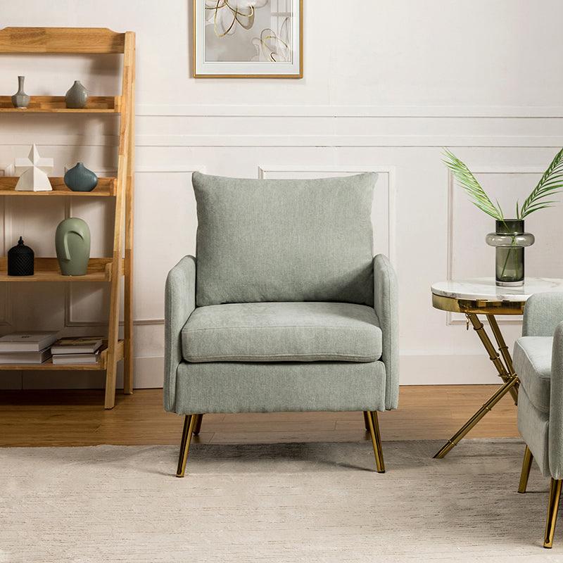 Laertiades Upholstered Armchair - Hulala Home