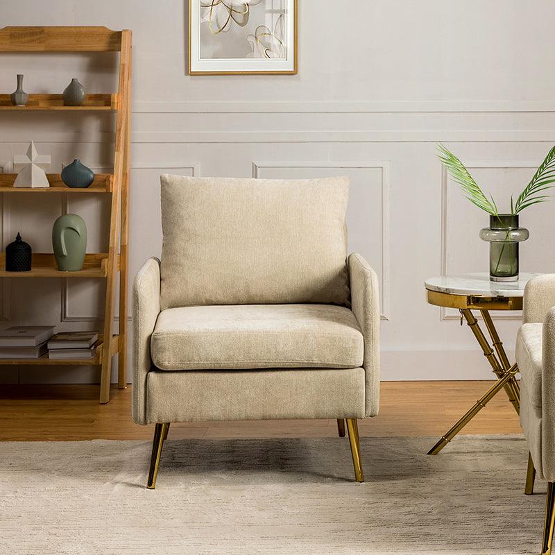 Laertiades Upholstered Armchair - Hulala Home