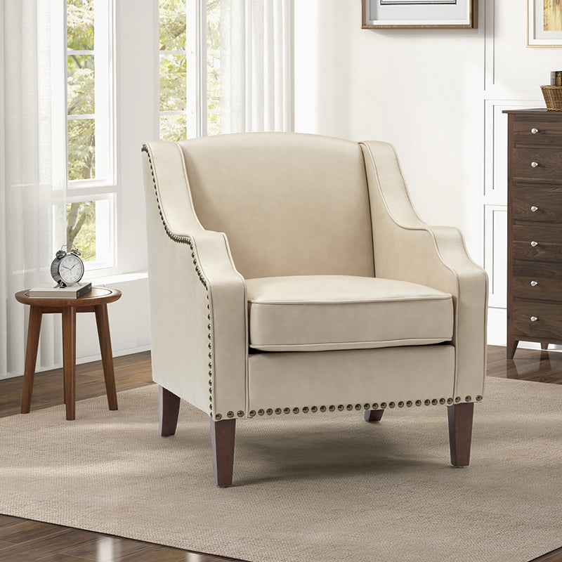 Phorcynis Vegan Leather Armchair