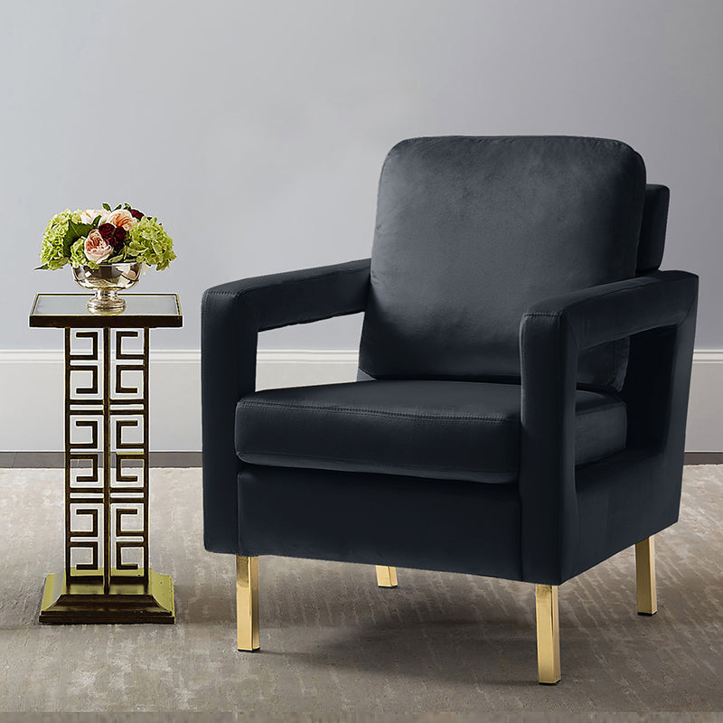 Valentina Velvet Armchair