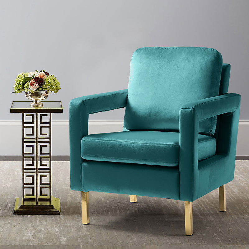 Valentina Velvet Armchair