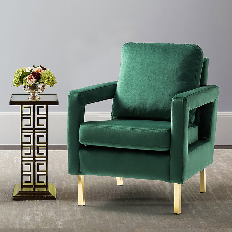 Valentina Velvet Armchair