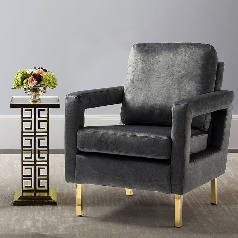 Valentina Velvet Armchair