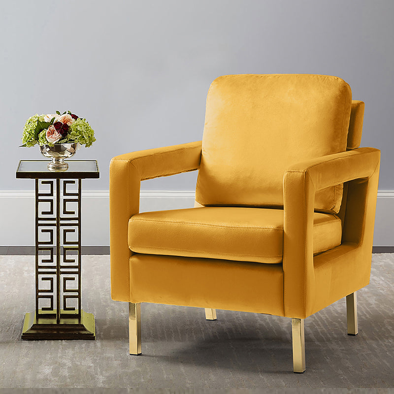 Valentina Velvet Armchair