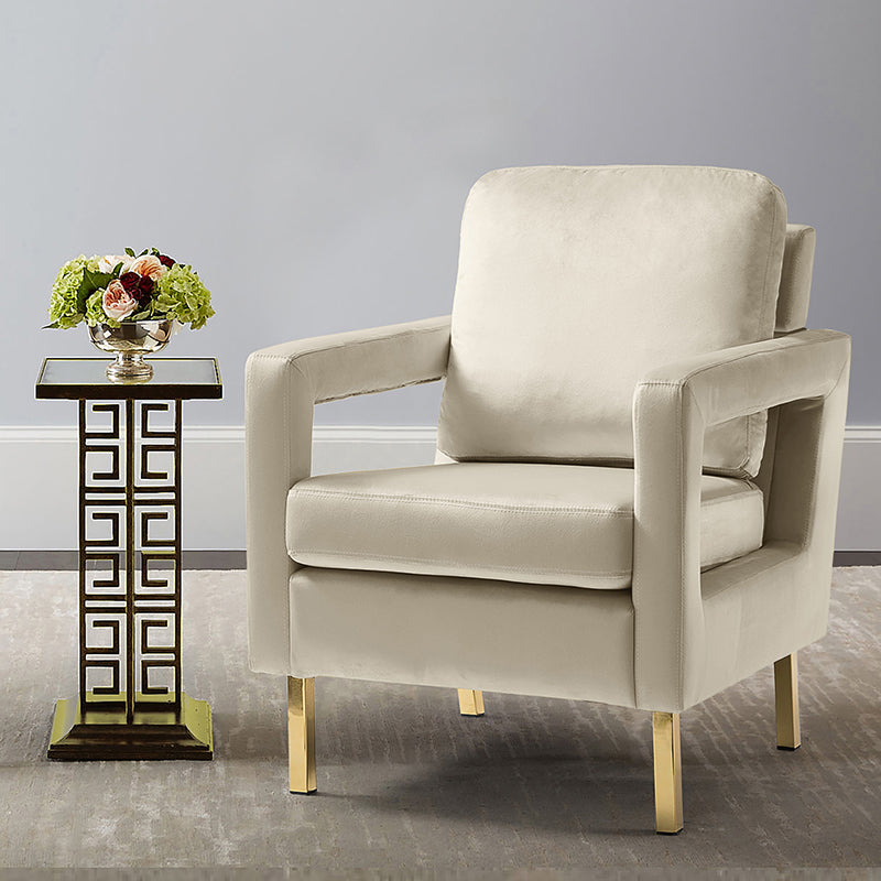 Valentina Velvet Armchair