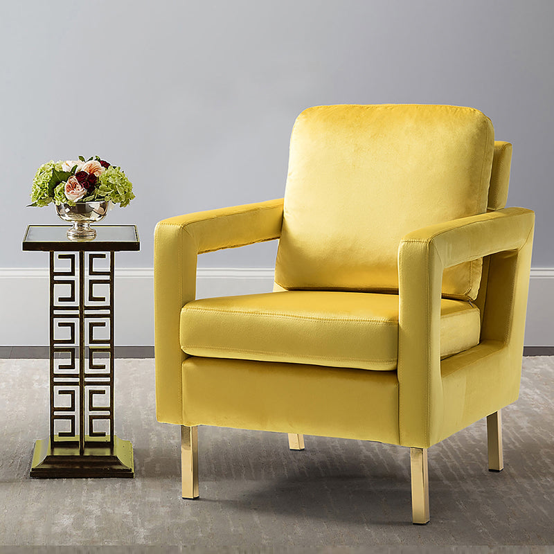 Valentina Velvet Armchair