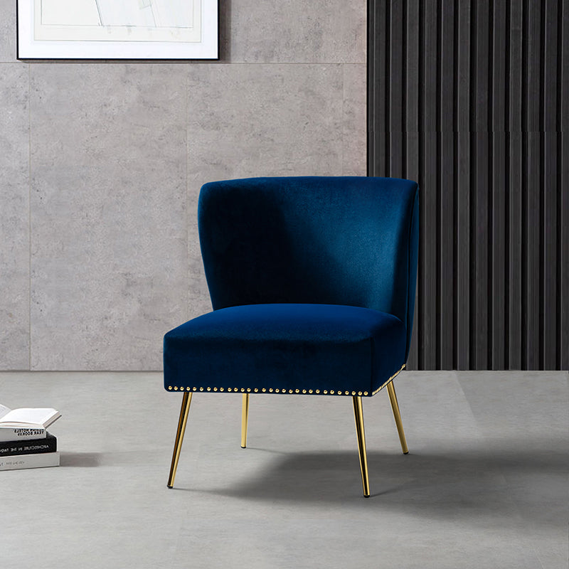 Adalia Velvet Side Chair