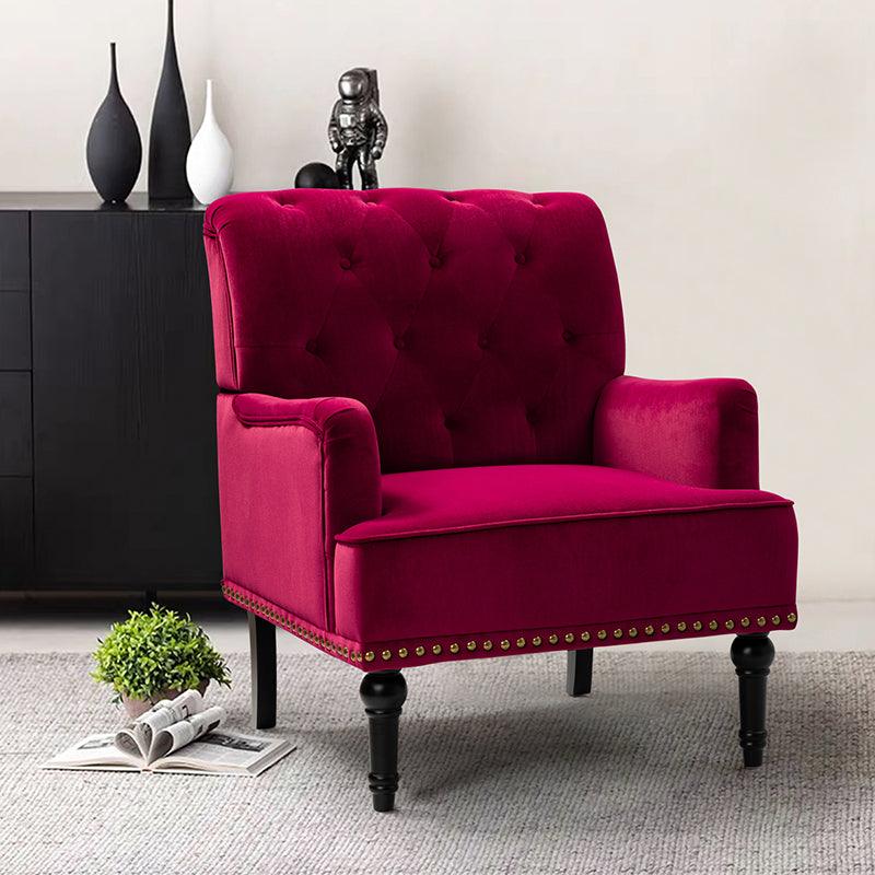 Constantino Velvet Armchair - Hulala Home