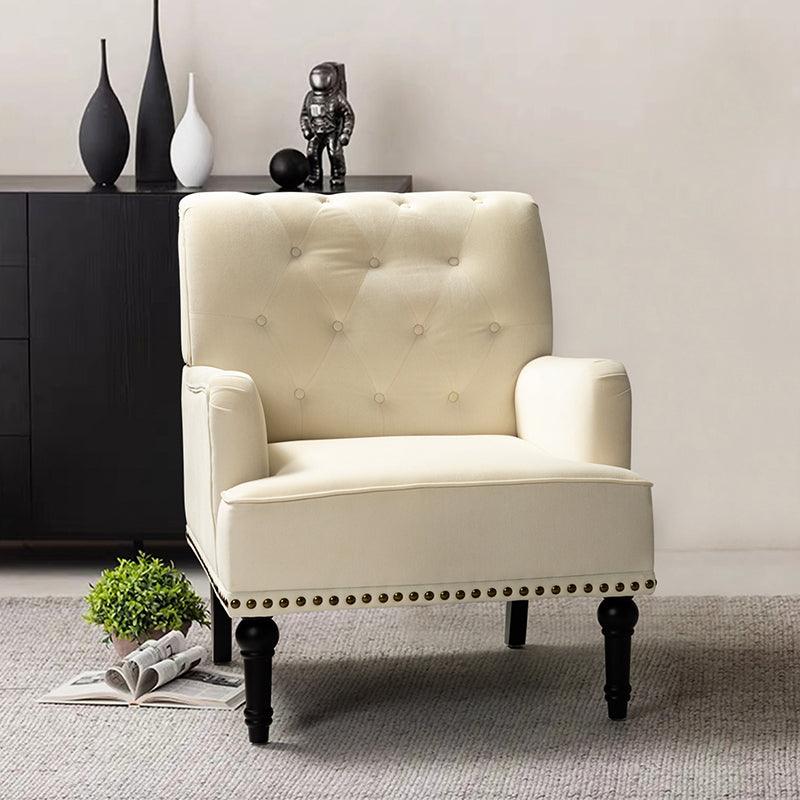 Constantino Velvet Armchair - Hulala Home