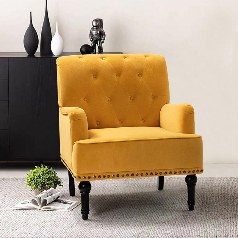 Constantino Velvet Armchair - Hulala Home
