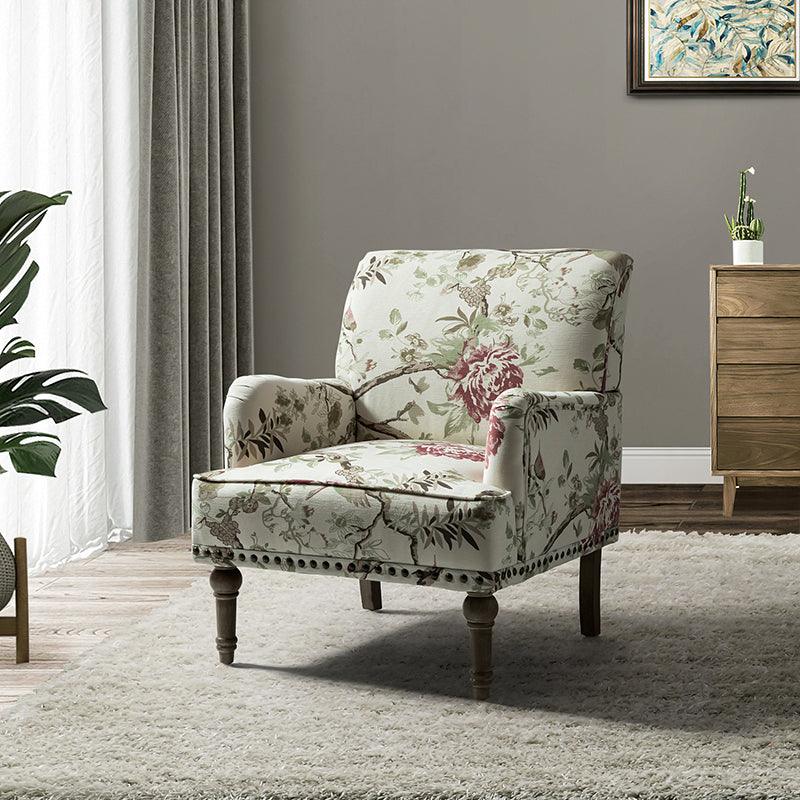 Sienna Upholstered Armchair - Hulala Home