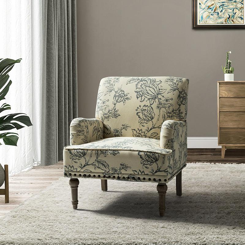 Sienna Upholstered Armchair - Hulala Home