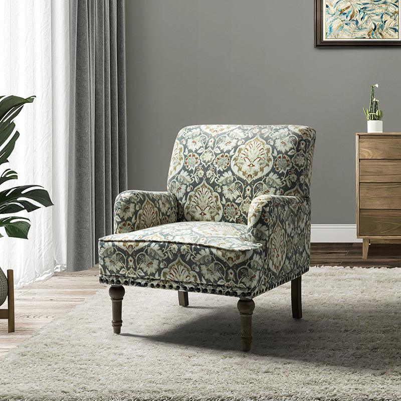 Sienna Upholstered Armchair - Hulala Home