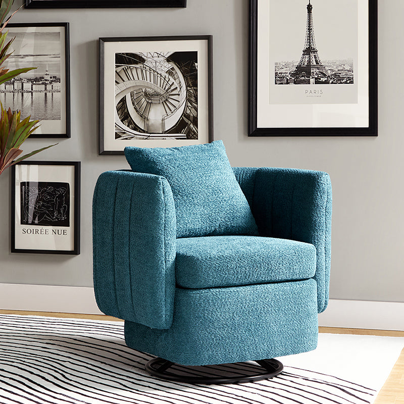 Colin Swivel barrel Chair