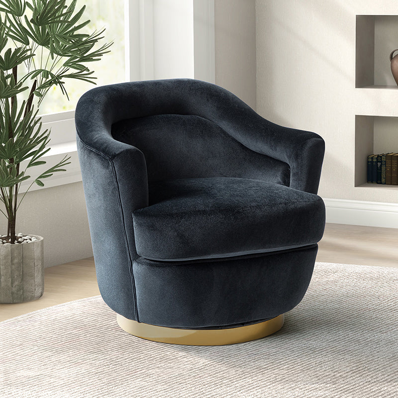 Cornelius Swivel barrel Chair