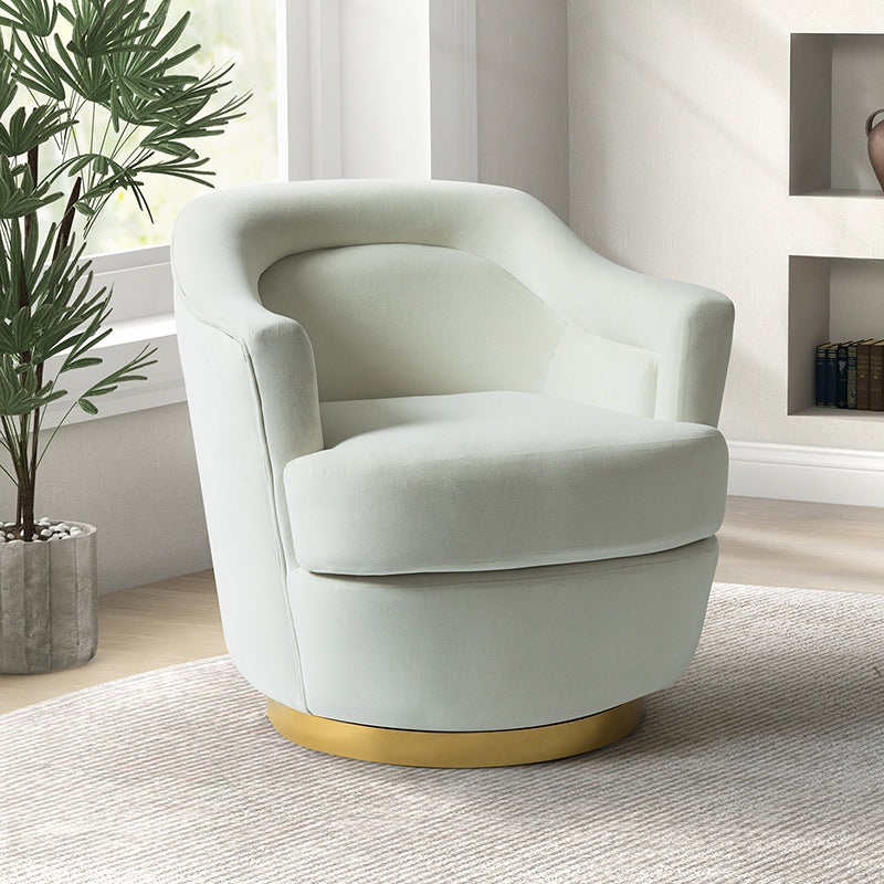 Cornelius Swivel barrel Chair
