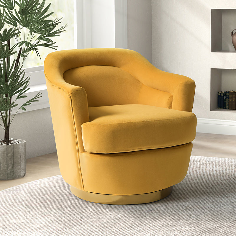 Cornelius Swivel barrel Chair