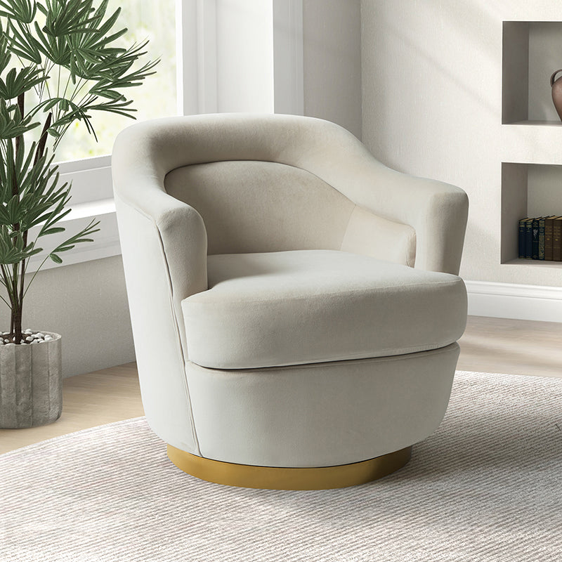 Cornelius Swivel barrel Chair
