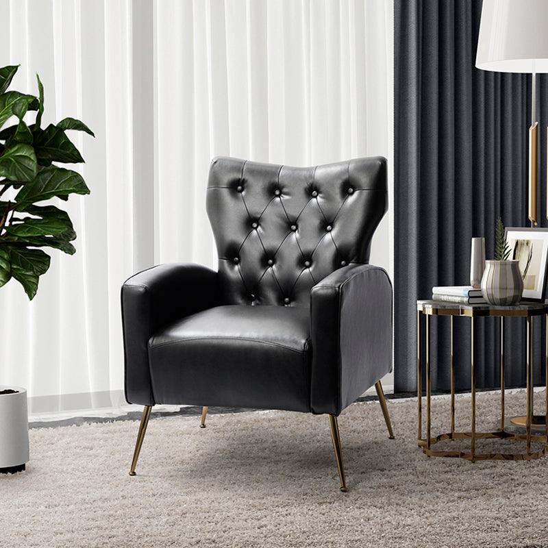 Aconteus Vegan Leather Armchair - Hulala Home