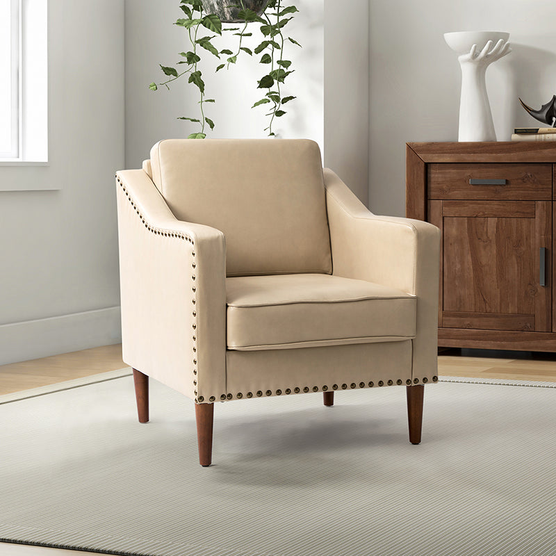 Rafaella Vegan Leather Armchair