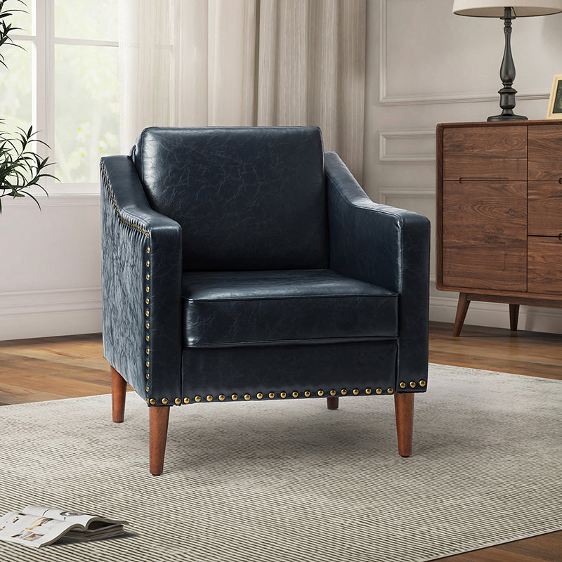 Rafaella Vegan Leather Armchair