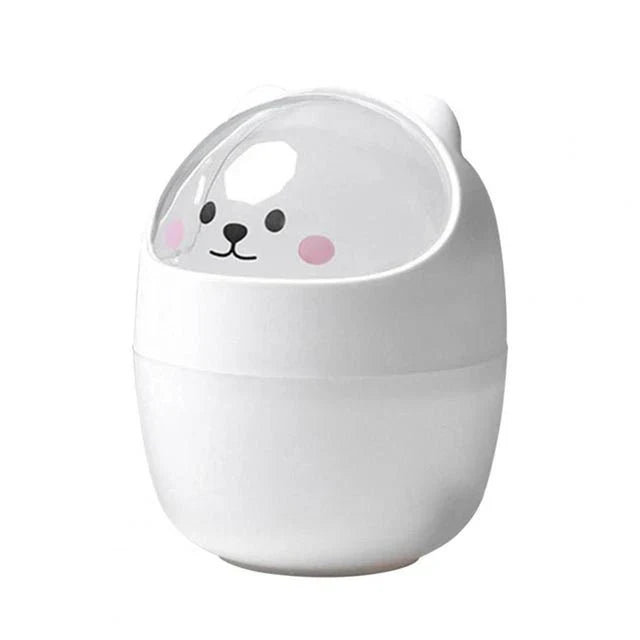 Storage Box Organizer Mini Cute | Table Dining Storage Box | Cat Table Trash Desktop
