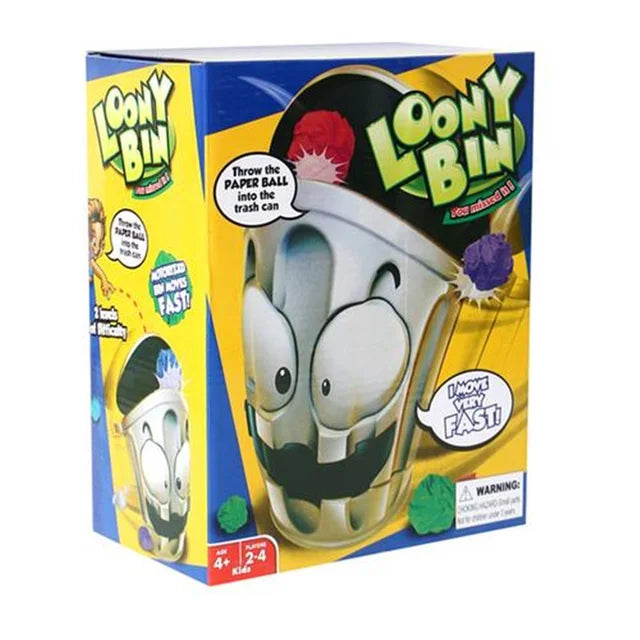 Children's Electric Trash Can Cartoon Educational Toy Party Funny Trash Can Diy Decoration Scene Layout Props|Waste Bins|
